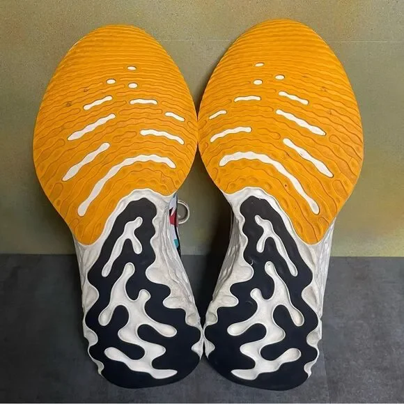 Nike React Infinity Run Flyknit A.I.R. Sail Men’s Sneakers Size 14 - Picture 16 of 16